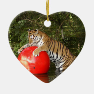 Bengal Tiger Christmas Ornament