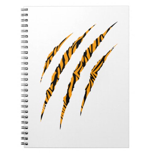 Bengal Tiger Claws Wild Animal Tiger Lovers Perfe Notebook
