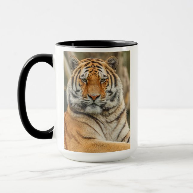 BENGAL TIGER COFFEE MUG (Left)