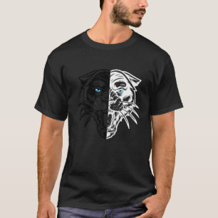 Bengal Tiger Cub Head Zoo Animal Zookeeper Safari  T-Shirt