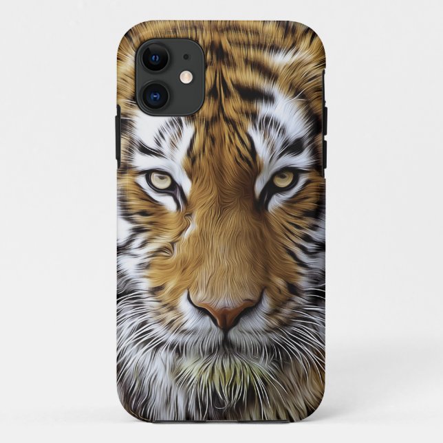 Bengal Tiger | Custom iPhone Case (Back)