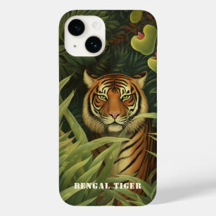 Bengal Tiger Digital Art Case-Mate iPhone 14 Case