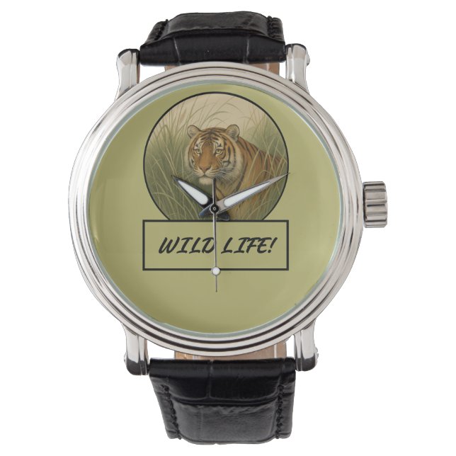 Bengal Tiger eWatch Watch (Front)