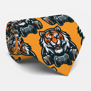 Bengal Tiger Gamer Neck Tie