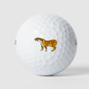 Bengal Tiger Golf Balls