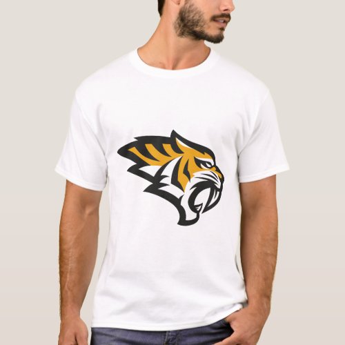 Bengal tiger head T_Shirt