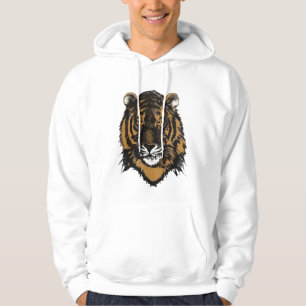 Bengal tiger hoodie