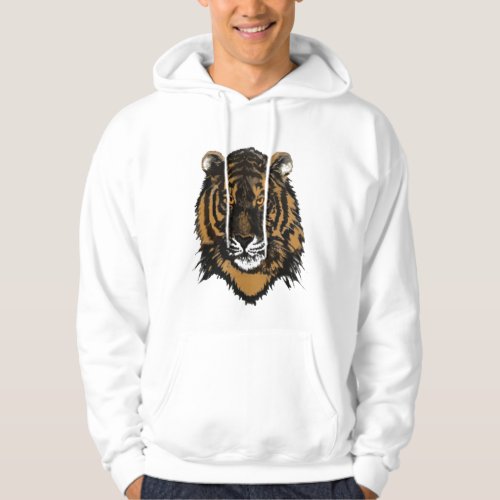 Bengal tiger hoodie