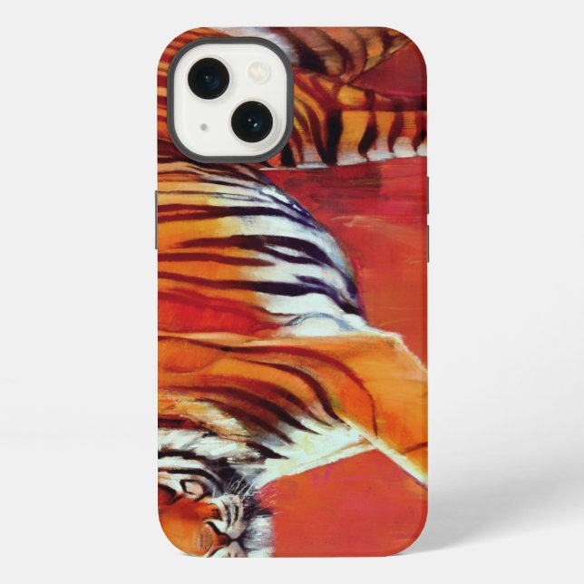 Bengal Tiger Iphone Case (Back)