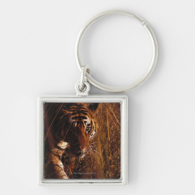 Bengal Tiger Keychain (Front)