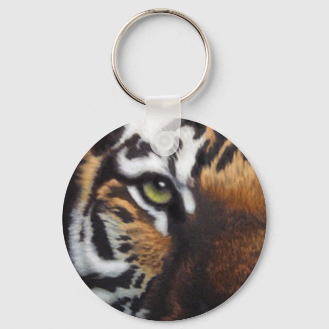 Bengal Tiger Keychain (Front)