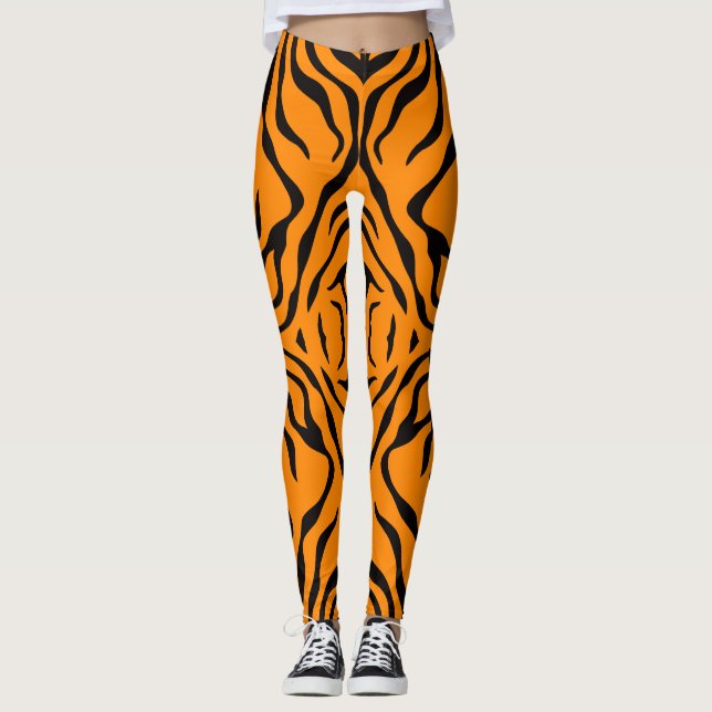 Bengal Tiger Leggings (Front)