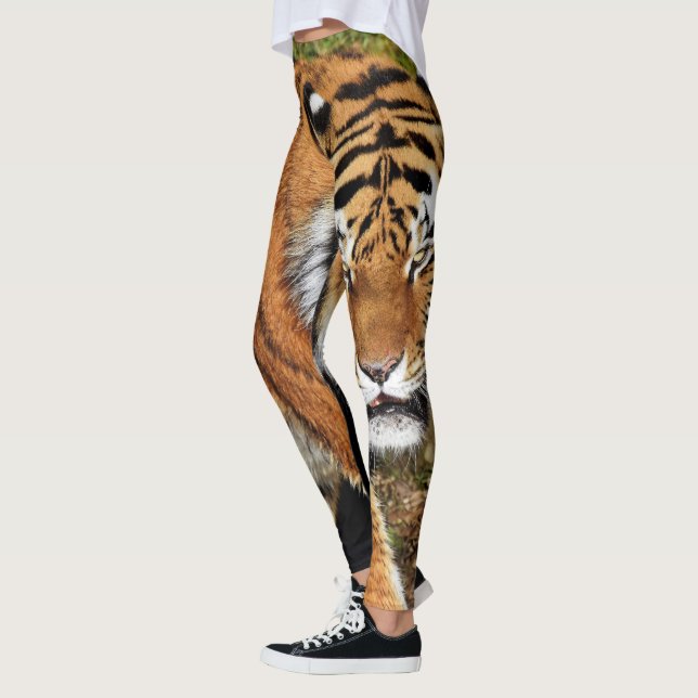 Bengal Tiger Leggings (Left)