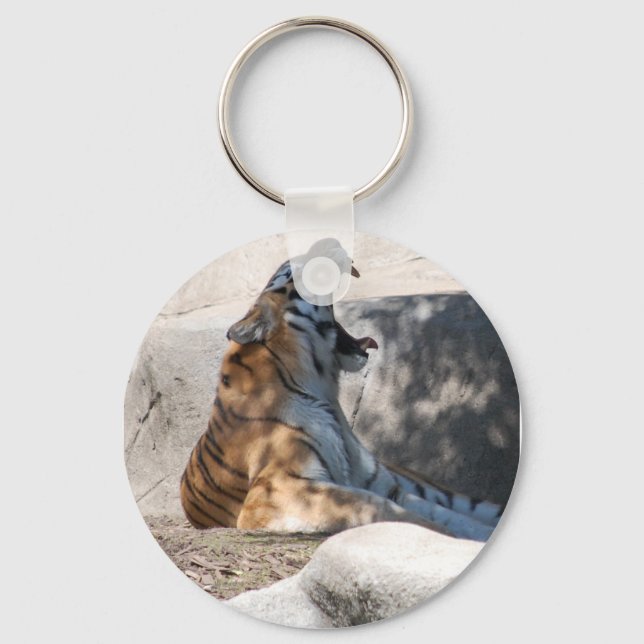 Bengal Tiger Love Keychain (Front)