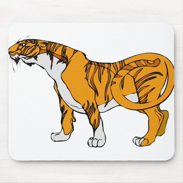 Bengal Tiger Mouse Pad (Front)