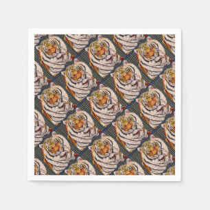 Bengal Tiger Napkins