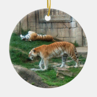 Bengal Tiger Ornament ~ Endangered Species Series