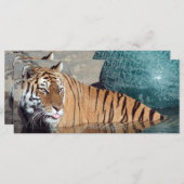 Bengal Tiger Photo Bookmark (Front/Back)