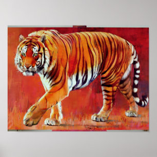 Bengal Tiger Poster