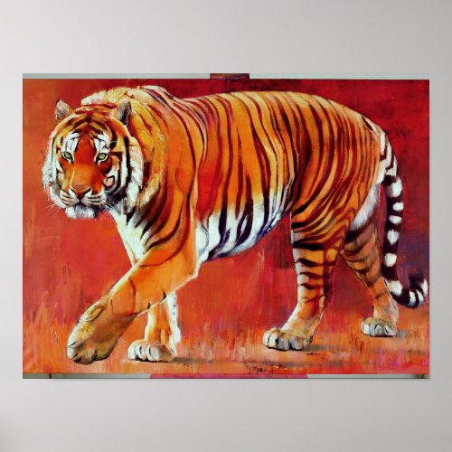 Bengal Tiger Poster