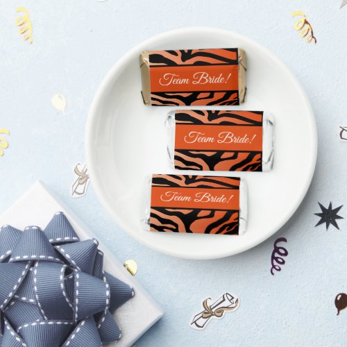 Bengal tiger print  hersheys miniatures