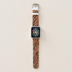 Bengal Tiger Strip Apple Watch Band