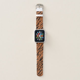 Bengal Tiger strip Apple Watch Band