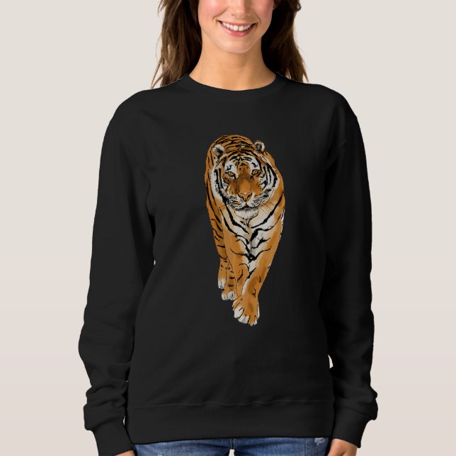 Bengal Tiger Sweatshirt (Front)