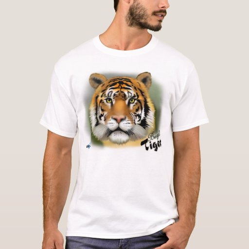 Bengal tiger T-Shirt | Zazzle