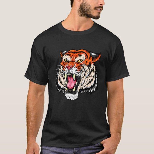 Bengal Tiger T-Shirt (Front)