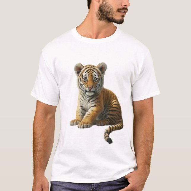 Bengal Tiger T-Shirt (Front)