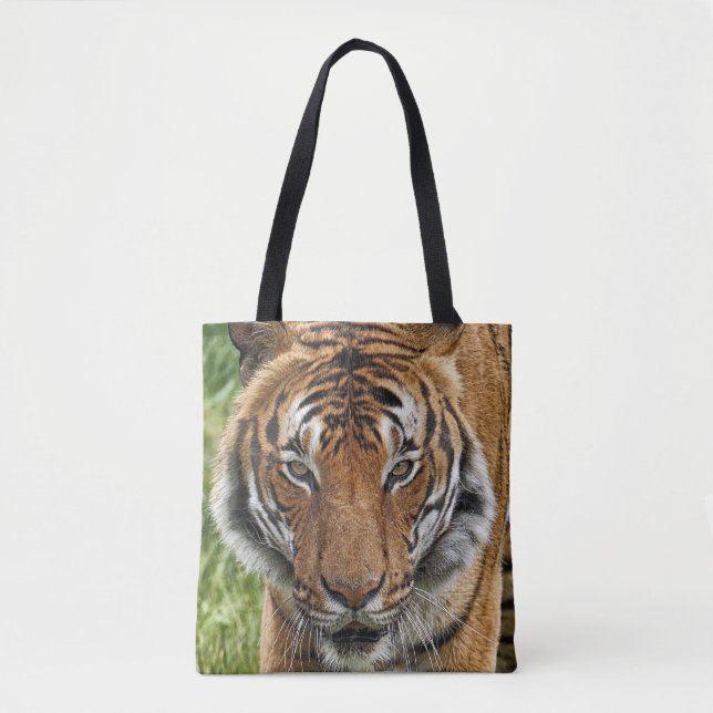 BENGAL TIGER TOTE PURSE BAG (Front)