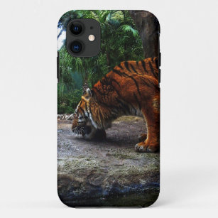 Bengal_Tiger_Tough Tough Xtreme iPhone SE Case