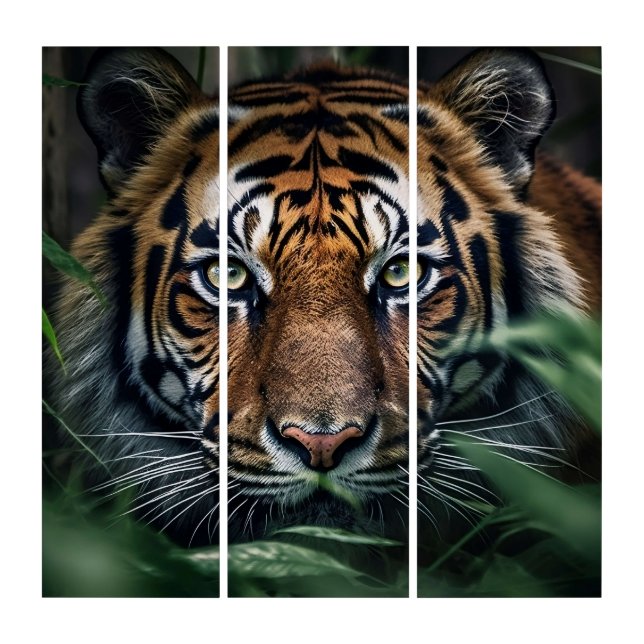 Bengal Tiger Triptych (Front)