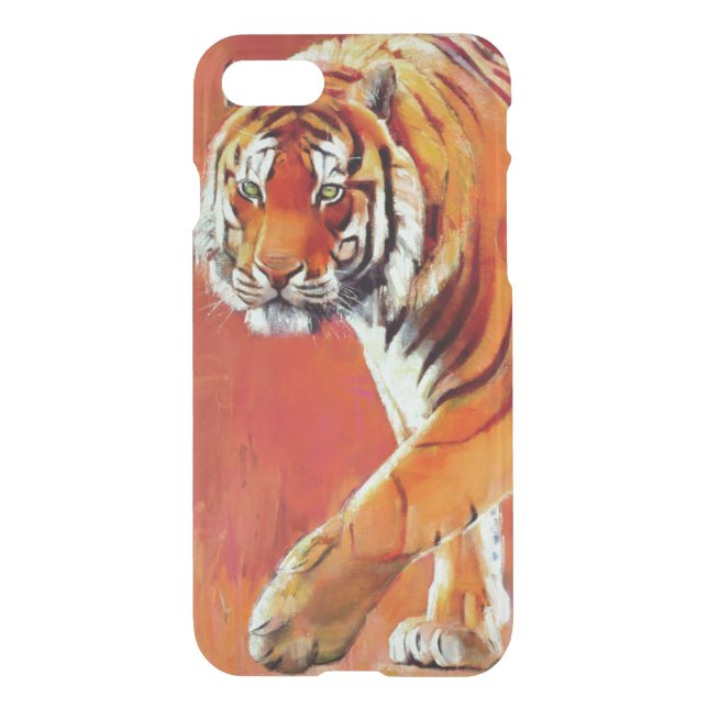 Bengal Tiger Uncommon iPhone Case (Back)