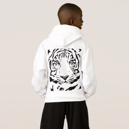 Bengal Tiger Universal Pullover Hoodie