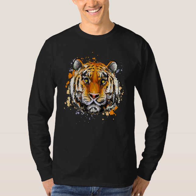 Bengal Tiger Vintage T-Shirt (Front)