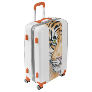 tiger suitcase