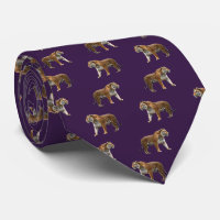 Bengal Tiger Wildlife Animal Patterned Purple