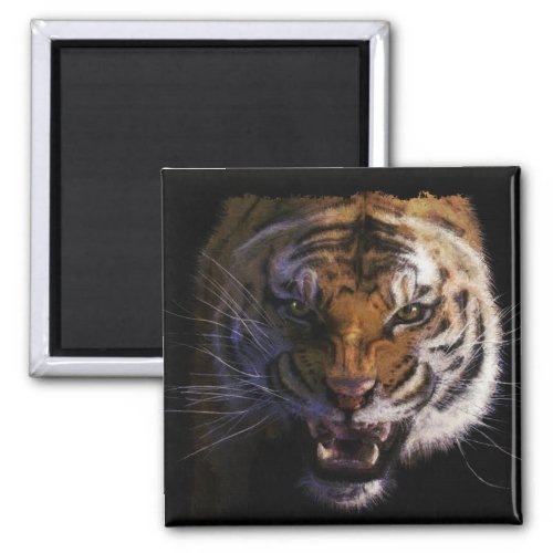 Bengal Tiger Wildlife Big Cat Lover Photo Magnet