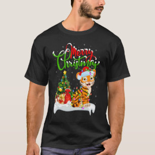 Bengal Tiger Xmas Decorations Bengal Tiger Chris T-Shirt