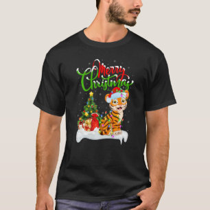 Bengal Tiger Xmas Decorations Bengal Tiger Christ T-Shirt
