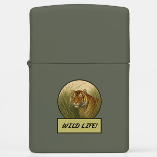 Bengal Tiger Zippo Lighter