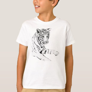 Bengal TigerCustom Art Shirt