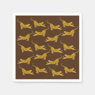 Bengal Tigers Custom Napkins