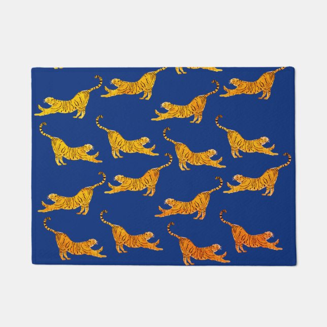Bengal Tigers  Doormat (Front)