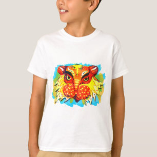 Bengali New Year Lion Apparel T-Shirt