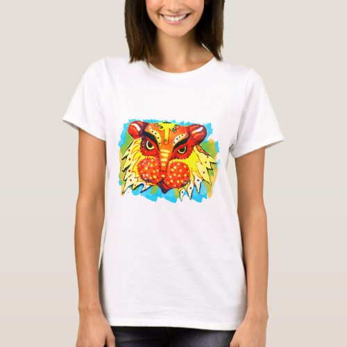 Bengali New Years Lion Design Gifts  Phone Cases T_Shirt