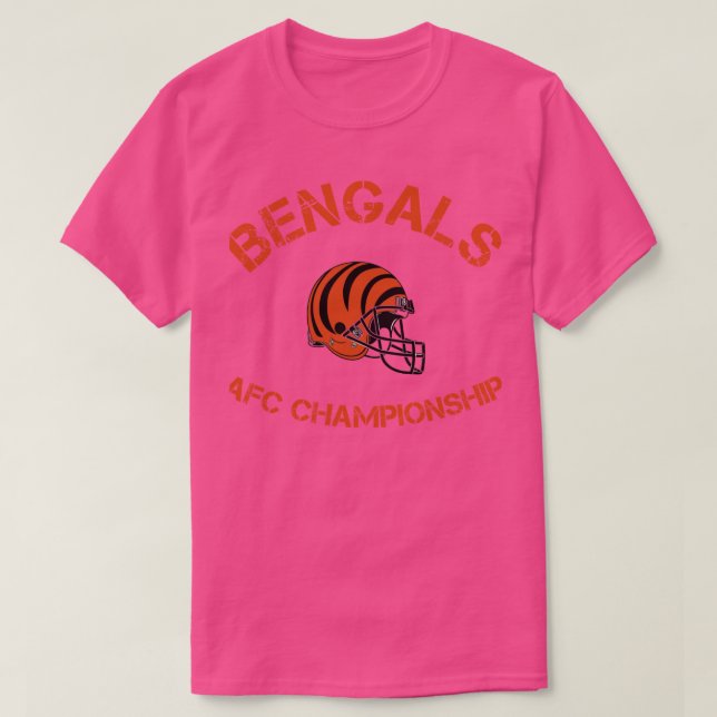 bengals afc championship 1 T-Shirt (Design Front)