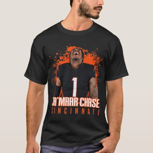 Bengals Jamaar Chase Cincinnati Superbowl  T_Shirt